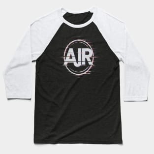 AJR Glitch effect Baseball T-Shirt